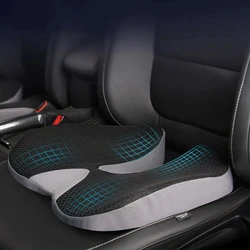 Cushion Non Slip Orthopedic Memory Foam Prostate Cushion for Tailbone Sciaticaback Pain Relief Comfort Chair Car Seat