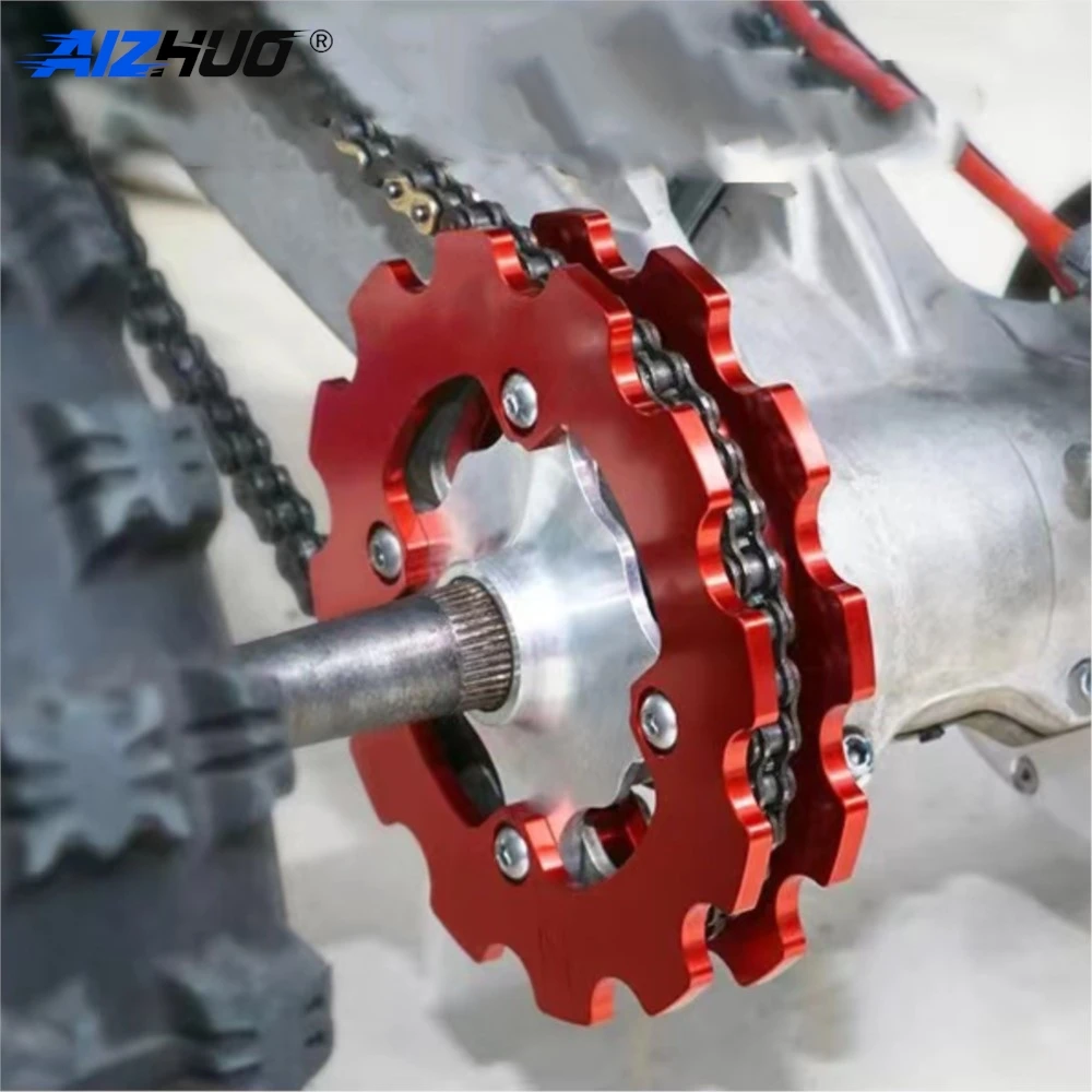 ATV For Yamaha Raptor 700R YFM700R 2012-2024 Raptor 700 YFM700R 2006-2025 Accessories Dual Sprocket Guard Chain Protector Cover