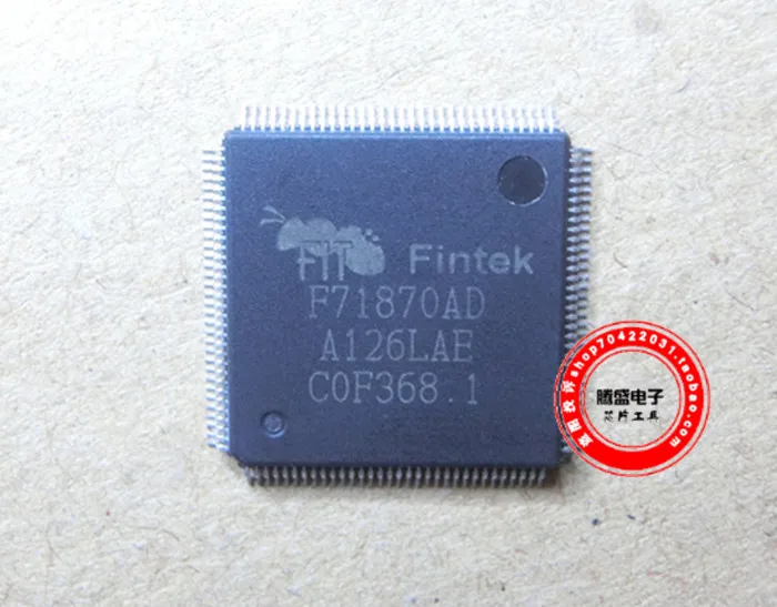 F71870AD F71870AO LQFP-128 IO