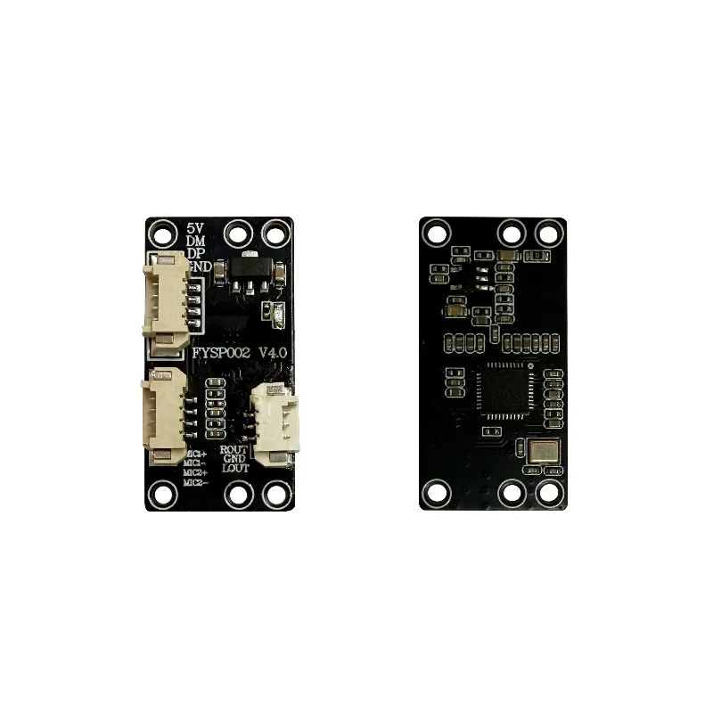 ASR Speech Recognition Module with Weak Noise Reduction, Intelligent Voice Far-Field Pickup, 3-Meter Range, Driver-Free