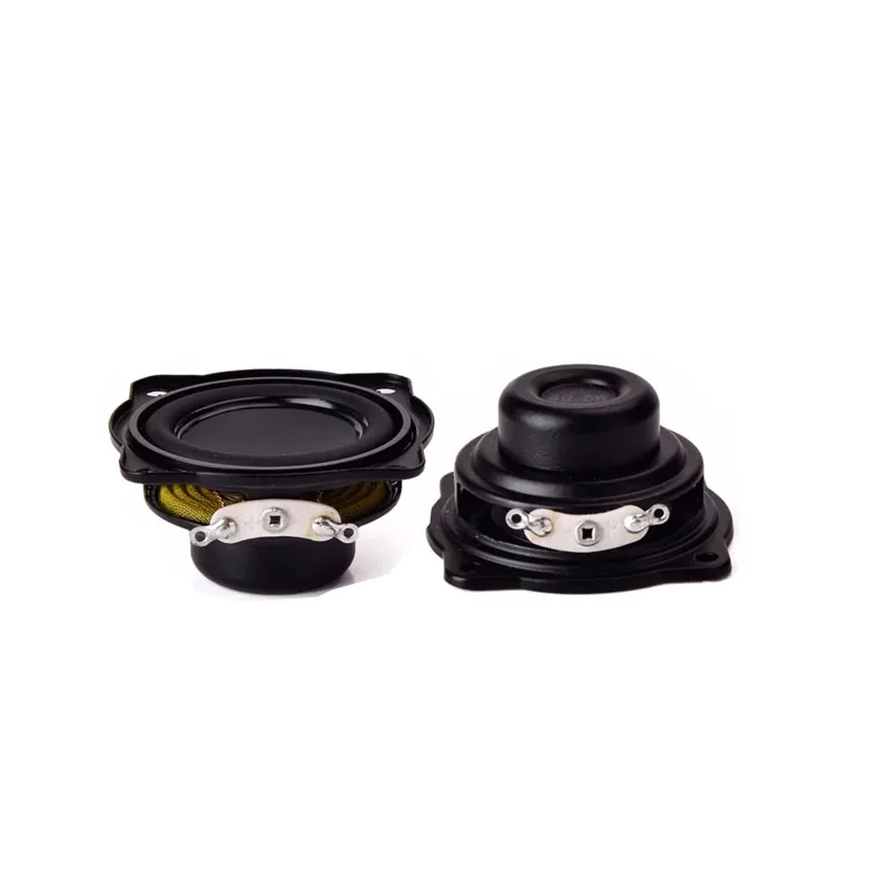 Altavoz impermeable de 16 núcleos, 4Ω5W, 43mm, con borde de goma, doble frecuencia magnética, grado 7, resistente al agua, 1 ud.