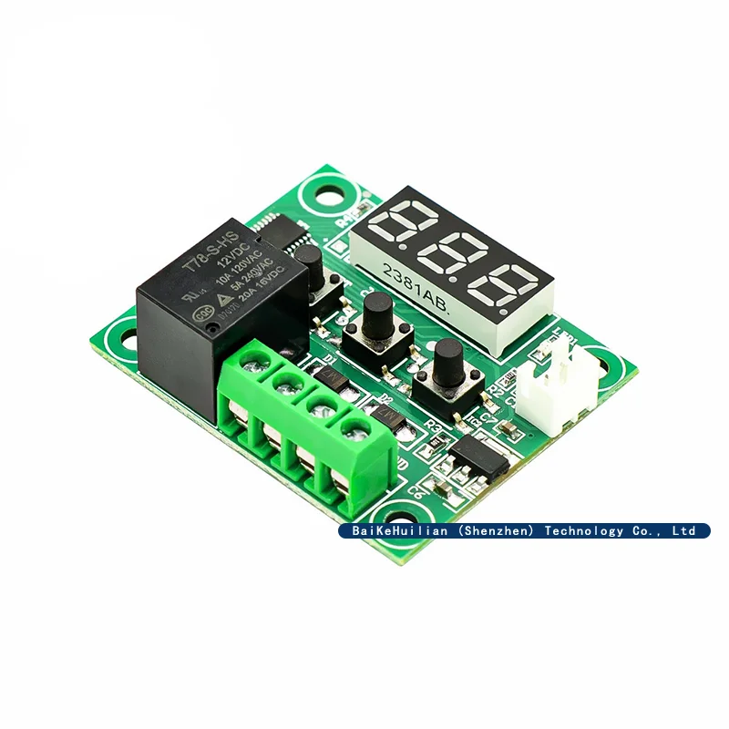 (2-20pcs)New XH-W1209 Digital Display High Precision Temperature Controller Temperature Control Switch Micro Temperature Control