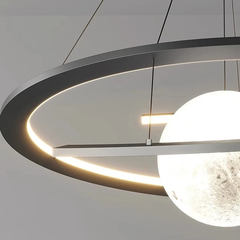 Nordic Home Decor żyrandole do jadalni połysk wisiorek światła lampy wiszące do oświetlenia sufitowego Fxture oświetlenie wewnętrzne