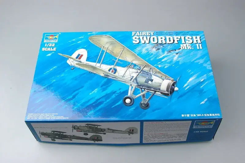 Trumpeter 03208 1/32 Fairey Swordfish Mark II - zestaw do składania skali