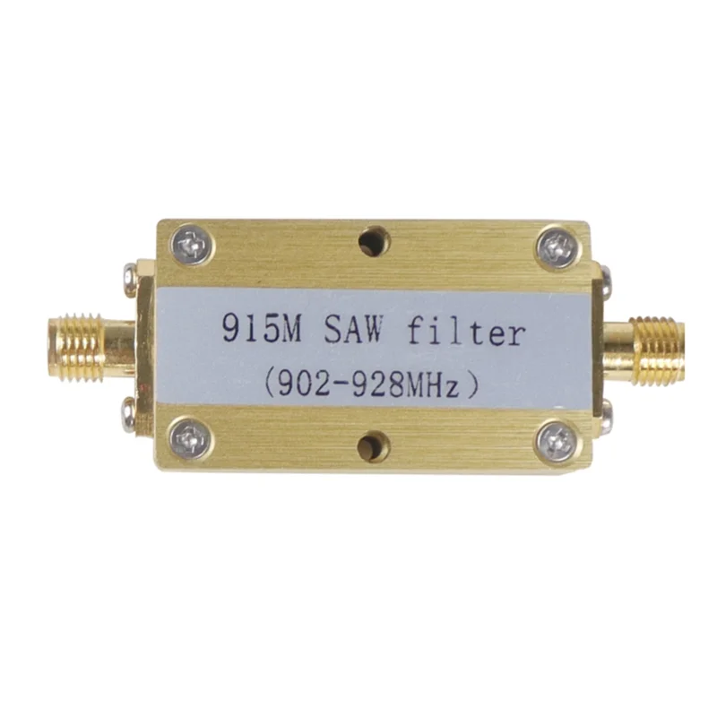 Bandpass SAW Filter For Remote Control For Iot RFID Radio Amplifier Mudule For Helium Mining Filter SMA Interface