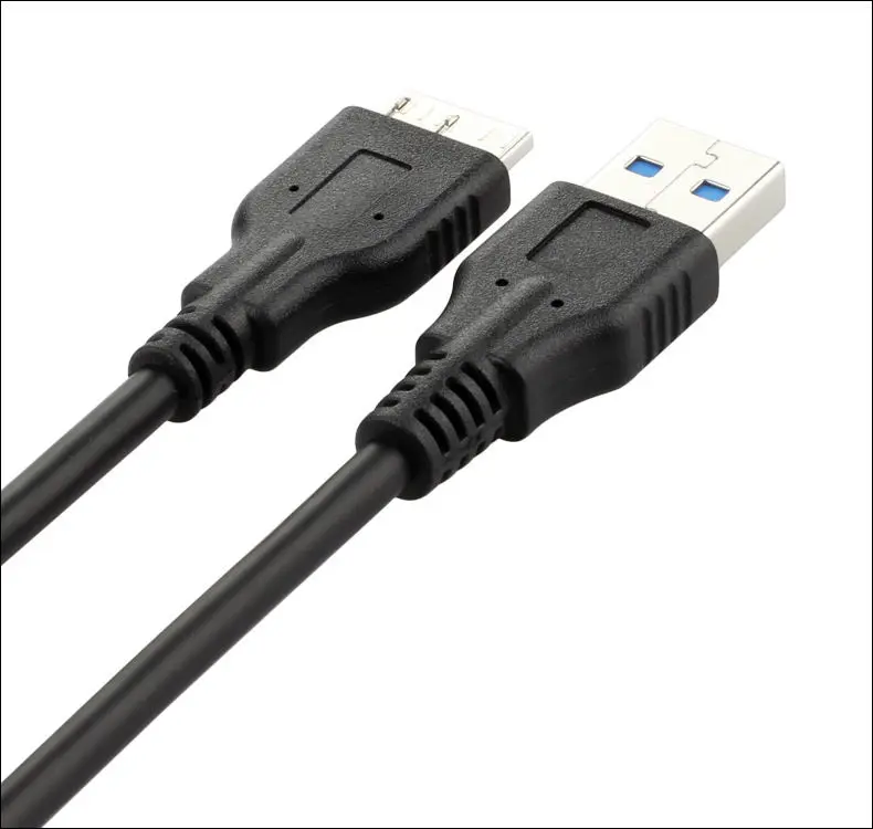 Cable USB 3,0 macho A Micro B macho para hardisk, 30cm