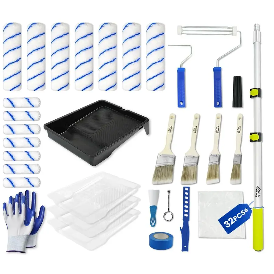 Paint Roller Kit Wi…