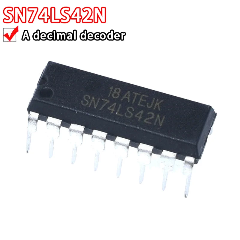 10PCS SN74LS42N SN74LS46N SN74LS47N SN74LS48N SN74LS85N SN74LS96N SN74LS112N SN74LS123N 74LS42 74LS46 74LS47 74LS48 74LS85 DIP16