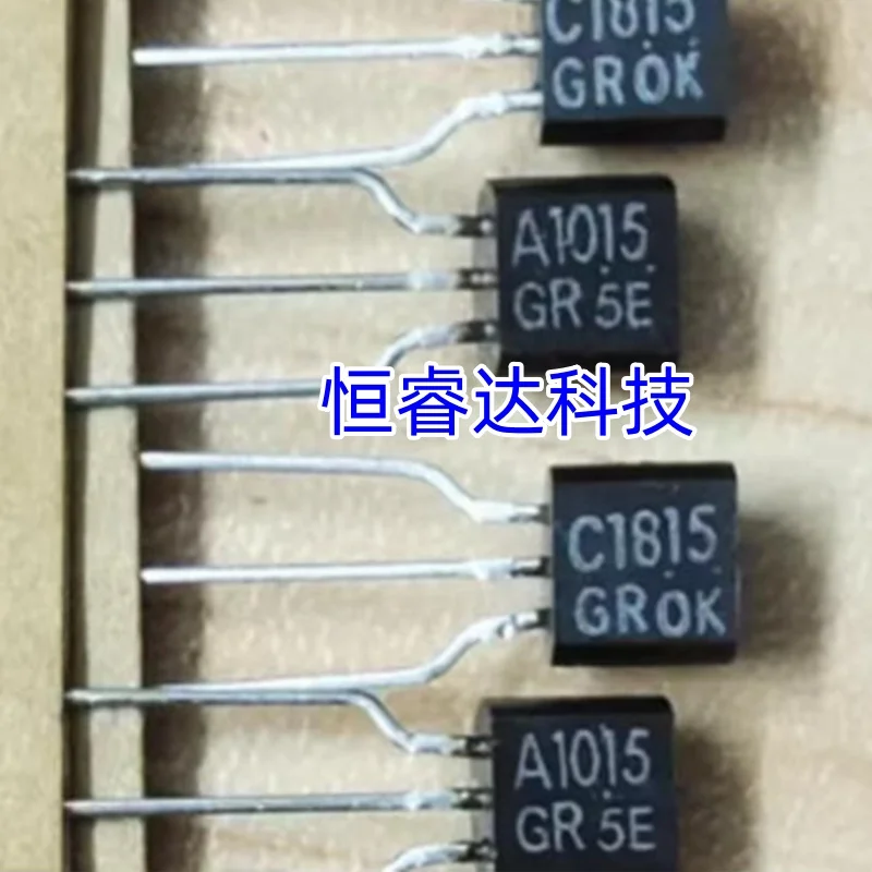 10pcs/lot A1015 C1815 2SA1015GR 2SC1815GR NEW Original Genuine Chip Packing TO-92
