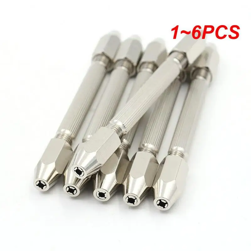 1~6PCS Versatile And Multifunctional Watchmaker Pin Vice Precision Watch Repair Professional Watch Repair Kit