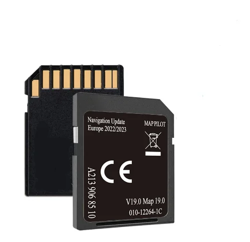 2022 A213 V19  Navigation card LATEST FOR MERCEDES GARMIN MAP SAT NAV SD CARD (A213) C, E, GLC, V, X