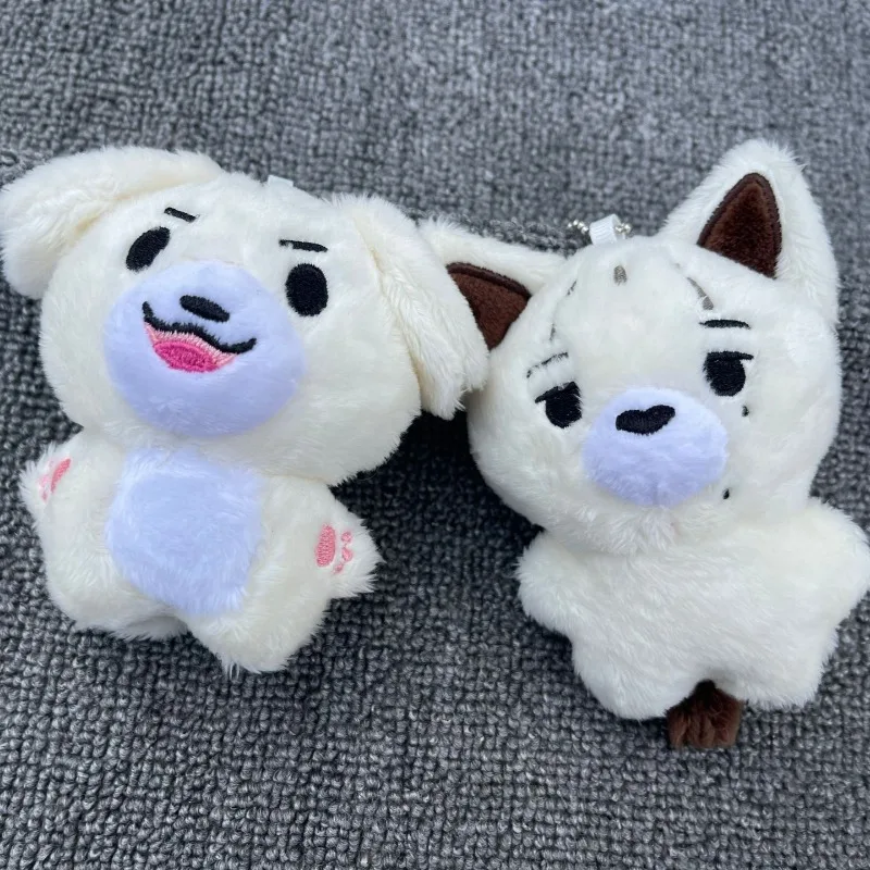 Kpop Plushie Keychain JUNGWON HEESEUNG JAY JAKE SUNGHOON SUNOO NIKI Kawaii Cartoon Animal Plush Doll Accessories Christmas Gifts