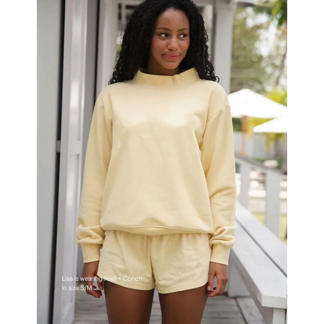 AliExpress NONE Women's Solid Half High Collar hoodie Women Loose Sweatshirt Knitted Pullover Soft Tops Breathable Warm Flexible  Spring Autumn