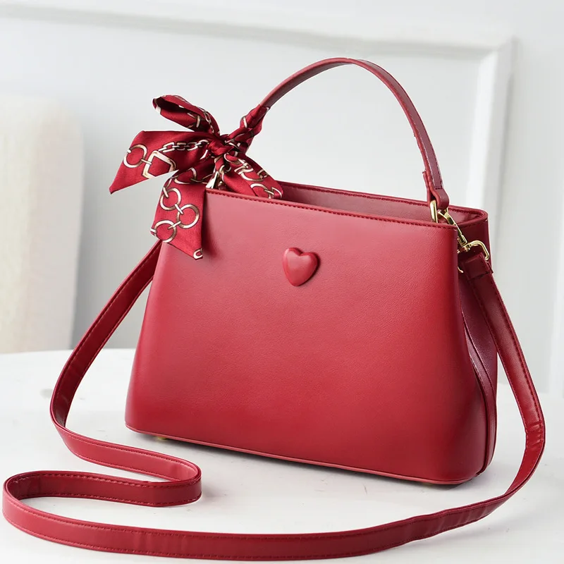 

Fashionable Women's Handbag 2025 New Style Small Square Shoulder Crossbody Bag Korean Version Versatile Handbag Bolsa Feminina