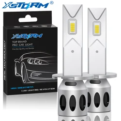 XSTORM-bombilla LED H1 H3 para luces antiniebla de coche, lámpara Mini de 20000LM, 6500K, CSP, haz Alto y Bajo superbrillante, 12V, color blanco