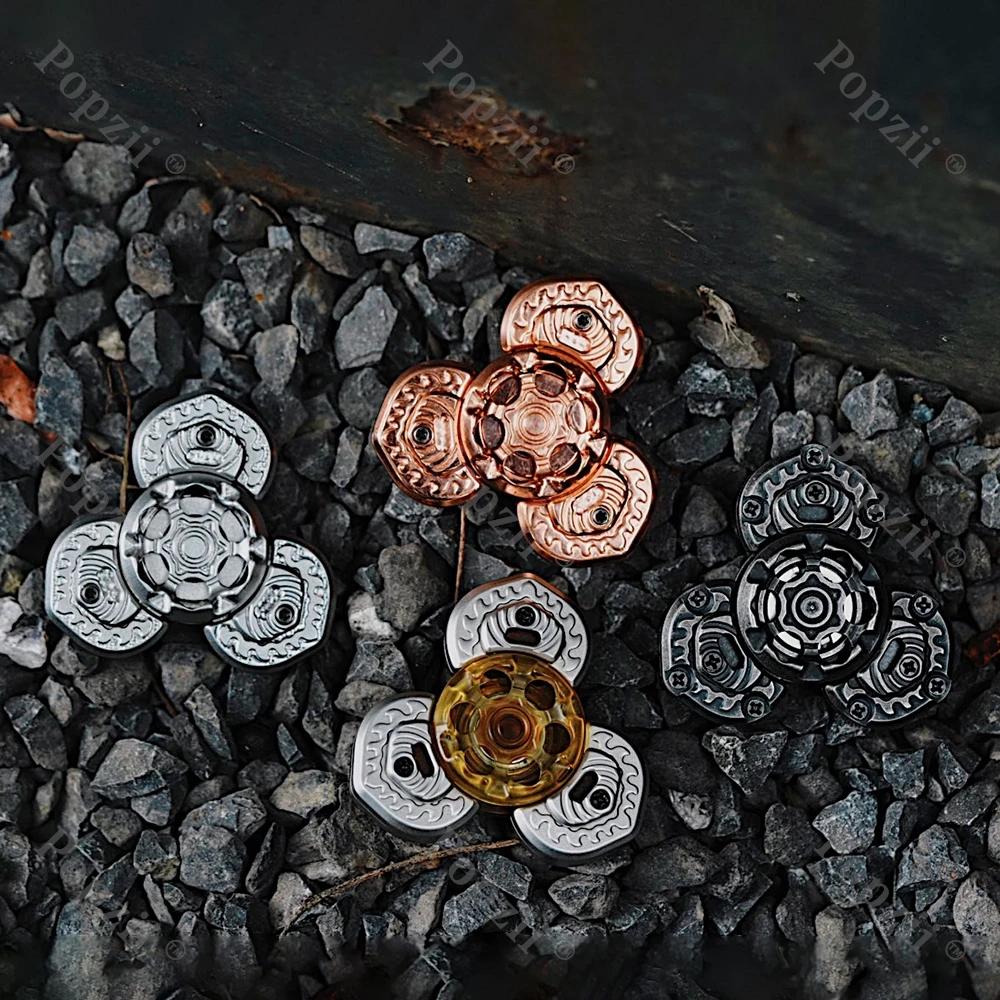 YOLO STUDIO Manibao Open Nail Gyro Fidget Spinner Fingertip Gyro Fidget Toys For Adults Original Design Spinner