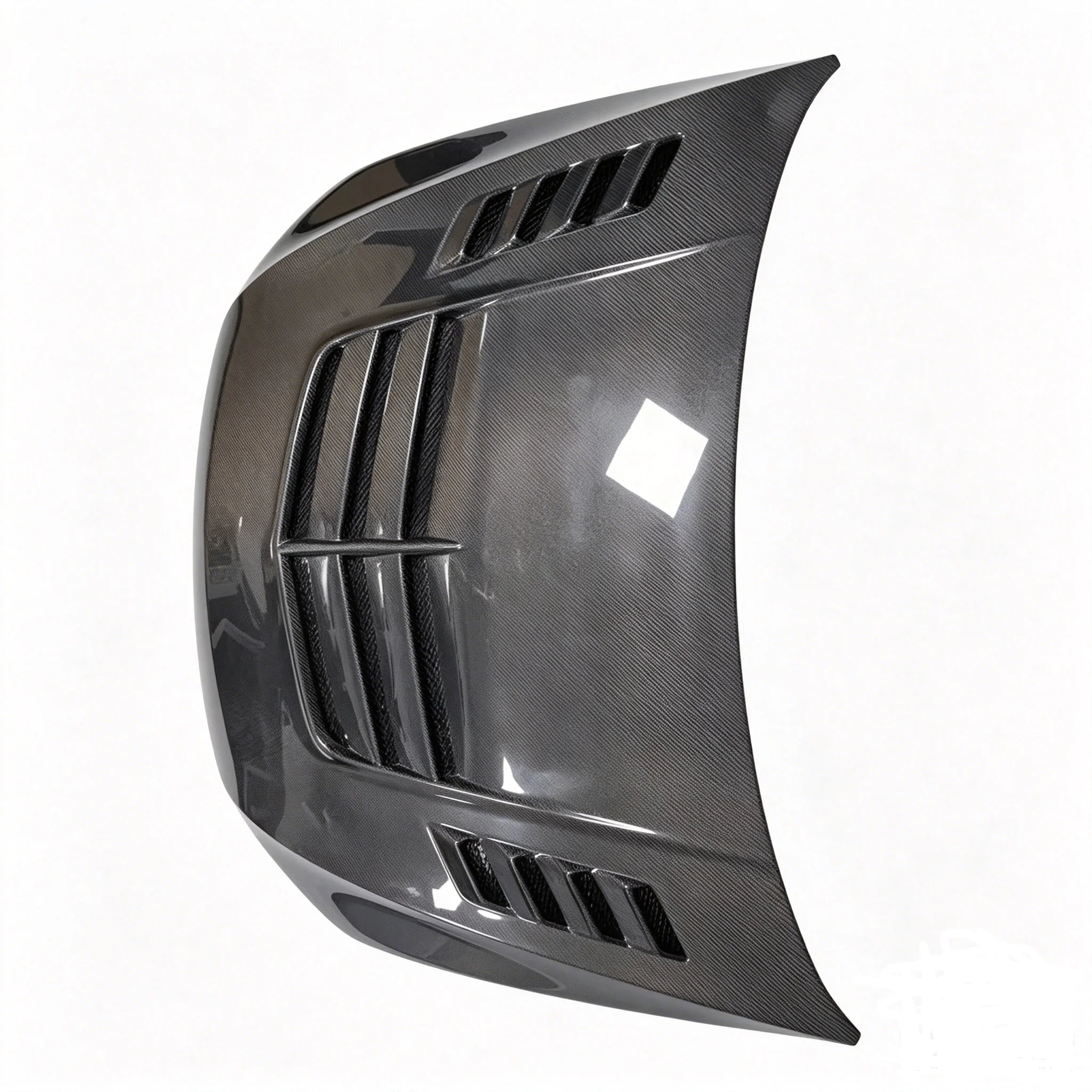New Design Carbon Fiber Front Engine Hood Bonnet for VW Golf 7 7.5 MK7 Volkswagen Gti 2014-2020 GTIR-LINE HOOD V Style 4