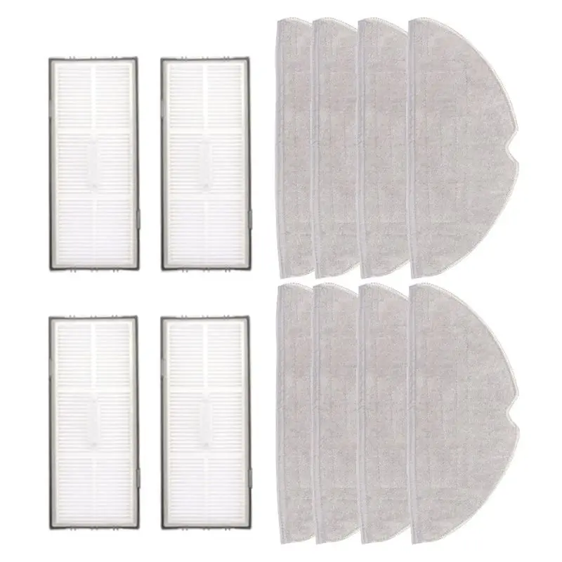 T71C! ملحقات استبدال آلة الكنس لـ Roborock G10 G10S PRO مكانس كهربائية للكنس مرشح شاشة ممسحة القماش #1