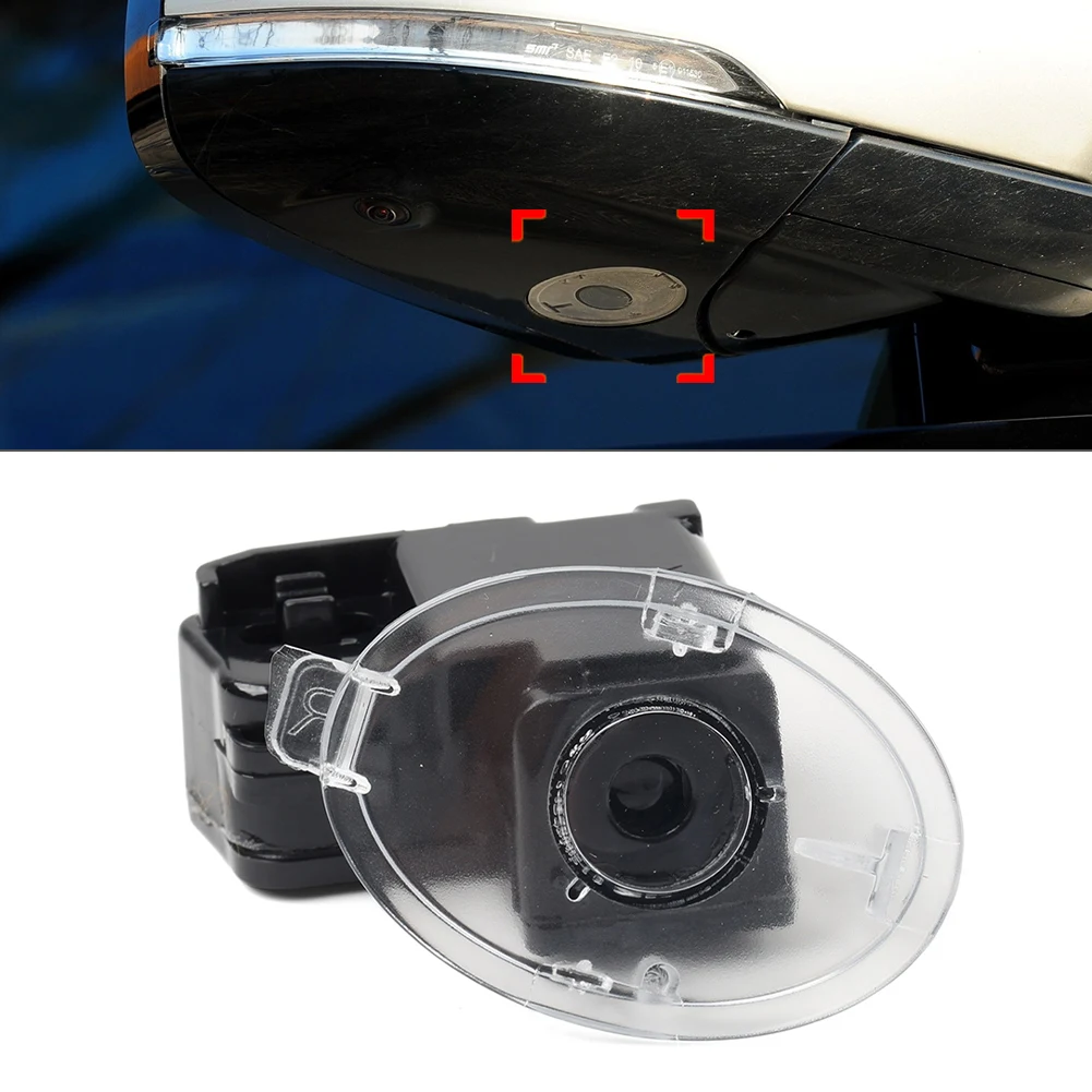 LR062160  LR062159 Rearview Puddle Lamp Right Side Mirror Light Assembly 1pc For Land Rover Range Rover 2013-21 22 ABS Clear