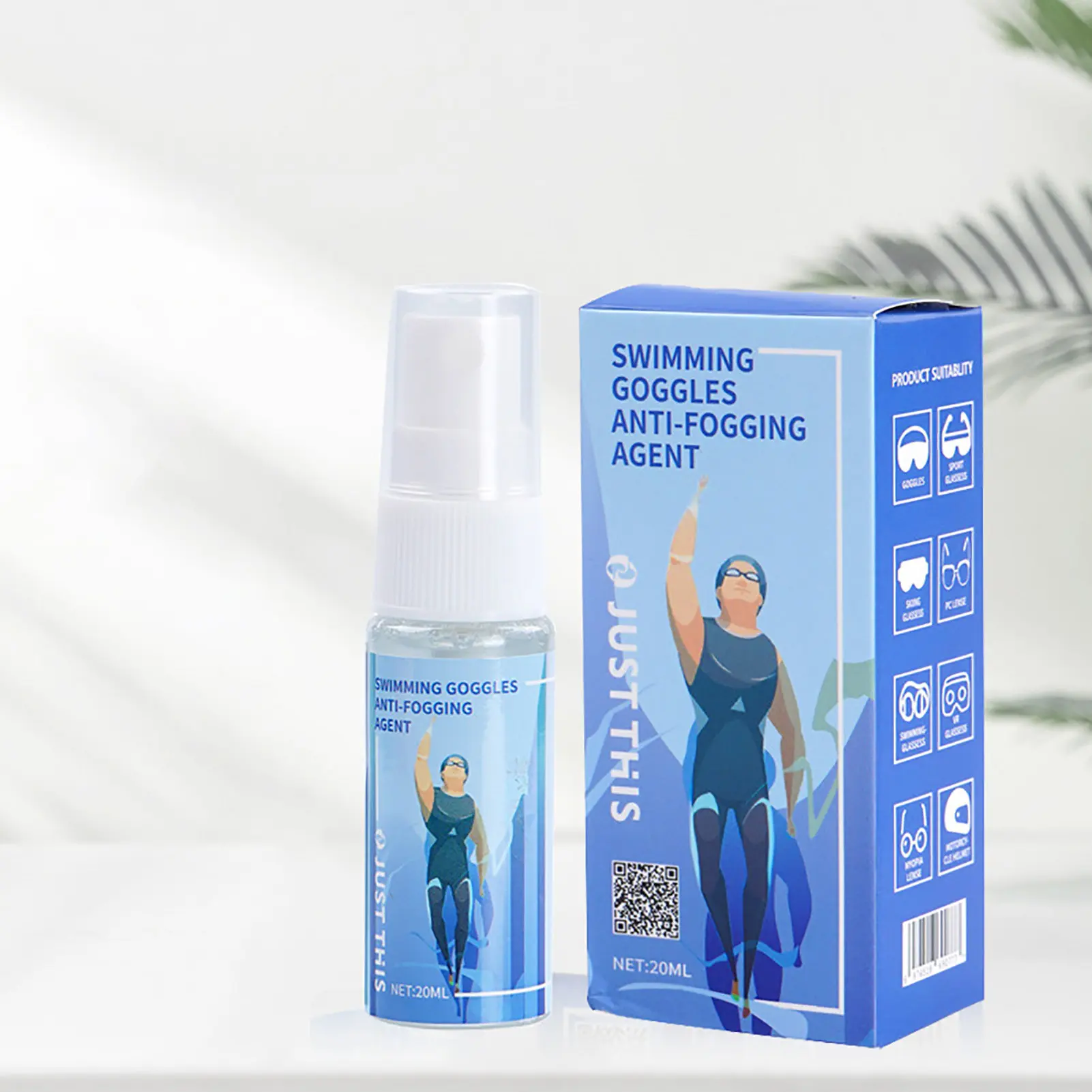 Anti Fog Spray For Goggles Swimming Glass Cleaner Defogger For Eye Glasses Goggles Sunglasses Mirror Antifog Prevents Lens Fog