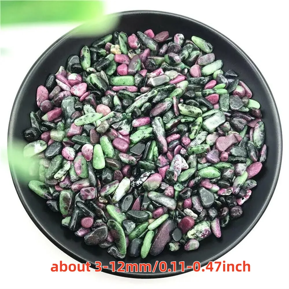 رقائق الأحجار الكريمة روبي زوسيت 3-12 ملم، رقائق روبي زوسيت غير المحفورة، رقائق روبي زوسيت - رقائق الأحجار الكريمة كريستال شبه هبط