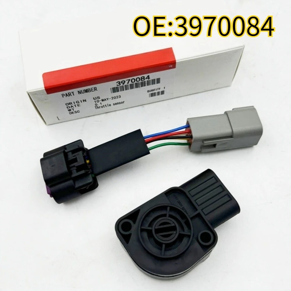 

Для 3970084 TPS датчик положения дроссельной заслонки подходит для Cummins Dodge RAM 2500 3500 5,9 л