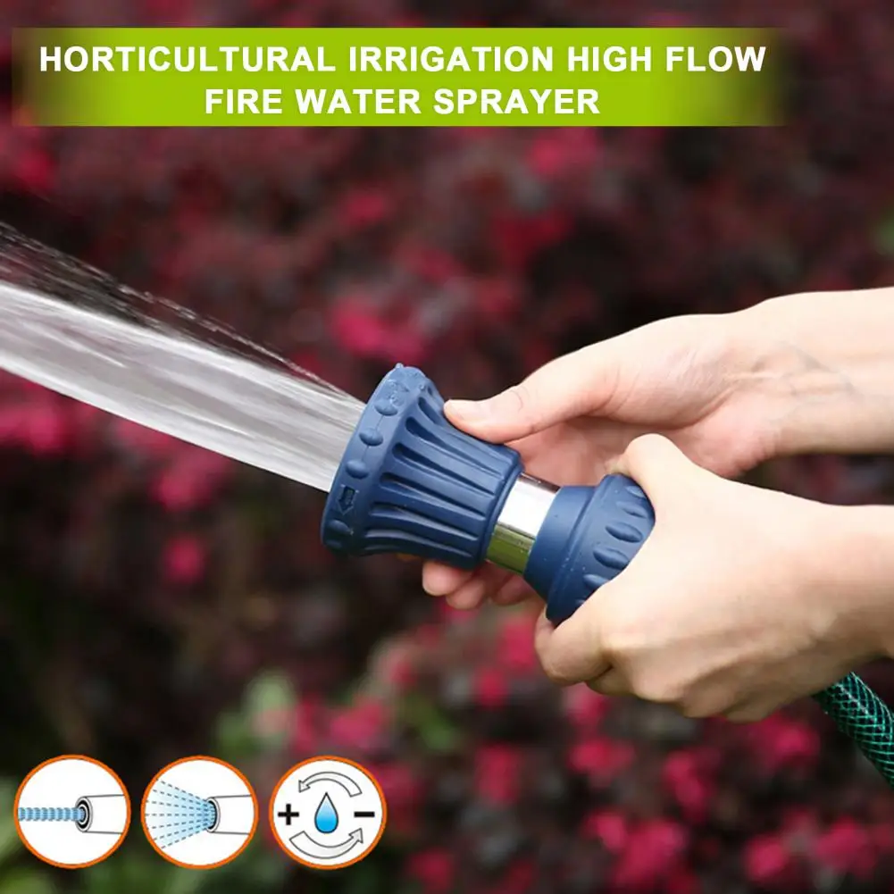 

Spray Head Useful Strong Wear Resistant Heavy Duty Copper Garden Hose Nozzles Planting Tool for Balcony