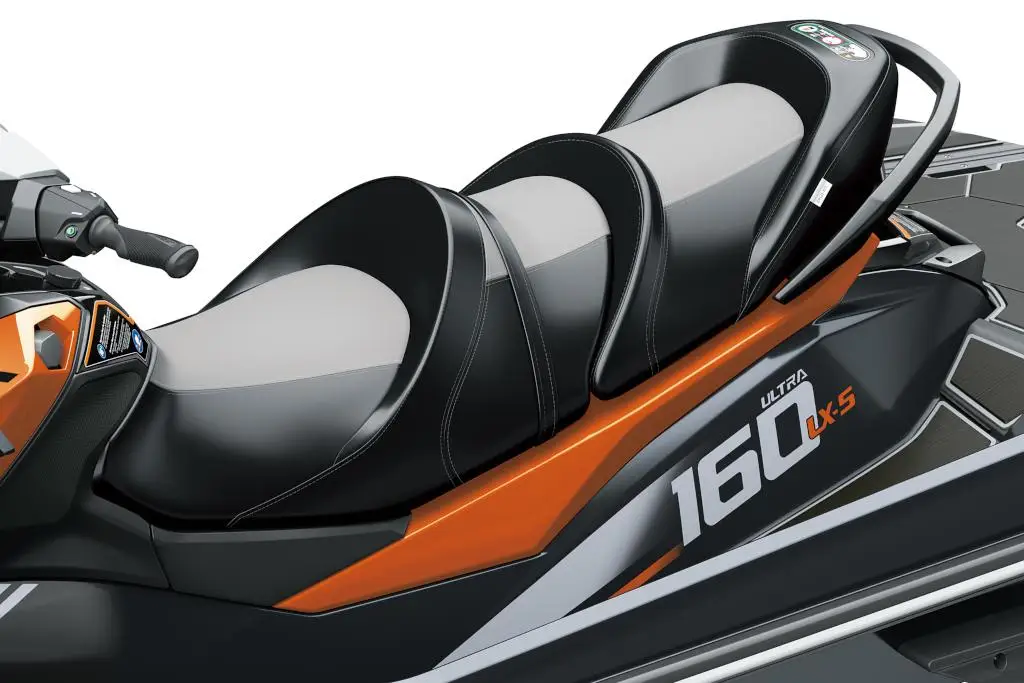 BEST SELLING New 2023 Kawasakiis Three Seater Personal Watercraft Ulltra 160LXS