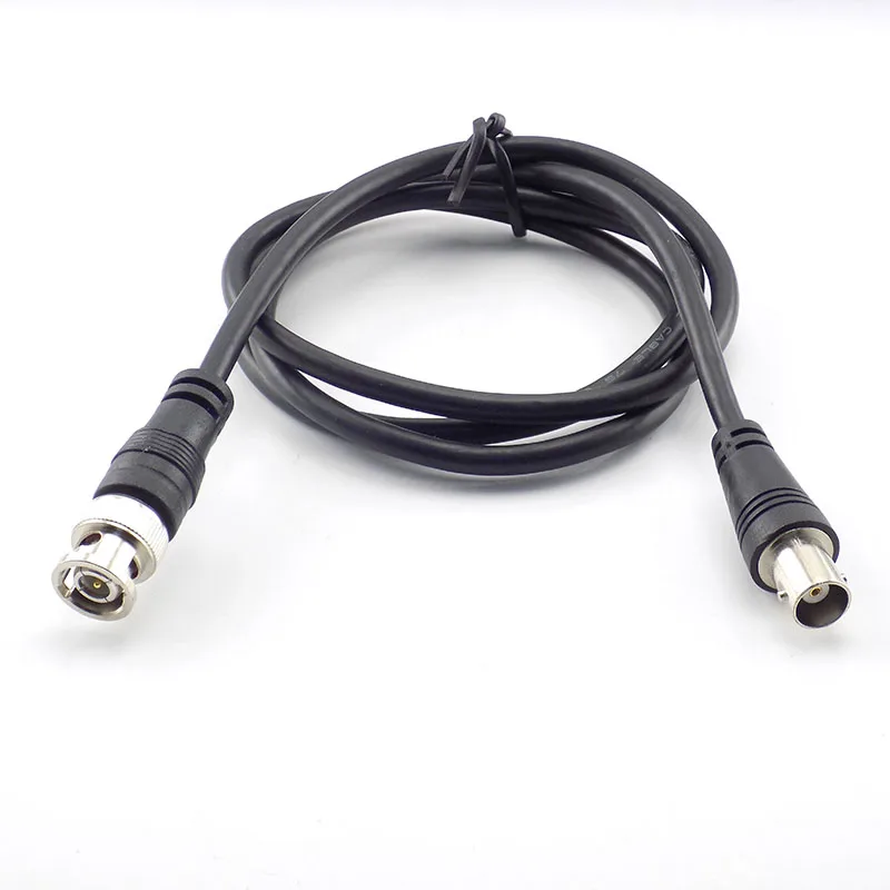 1/2/5pcs 1M/2M/3M BNC Male to Female Adapter Cable For CCTV Camera BNC Connector Extension Coaxial Line Camera Accessories B5