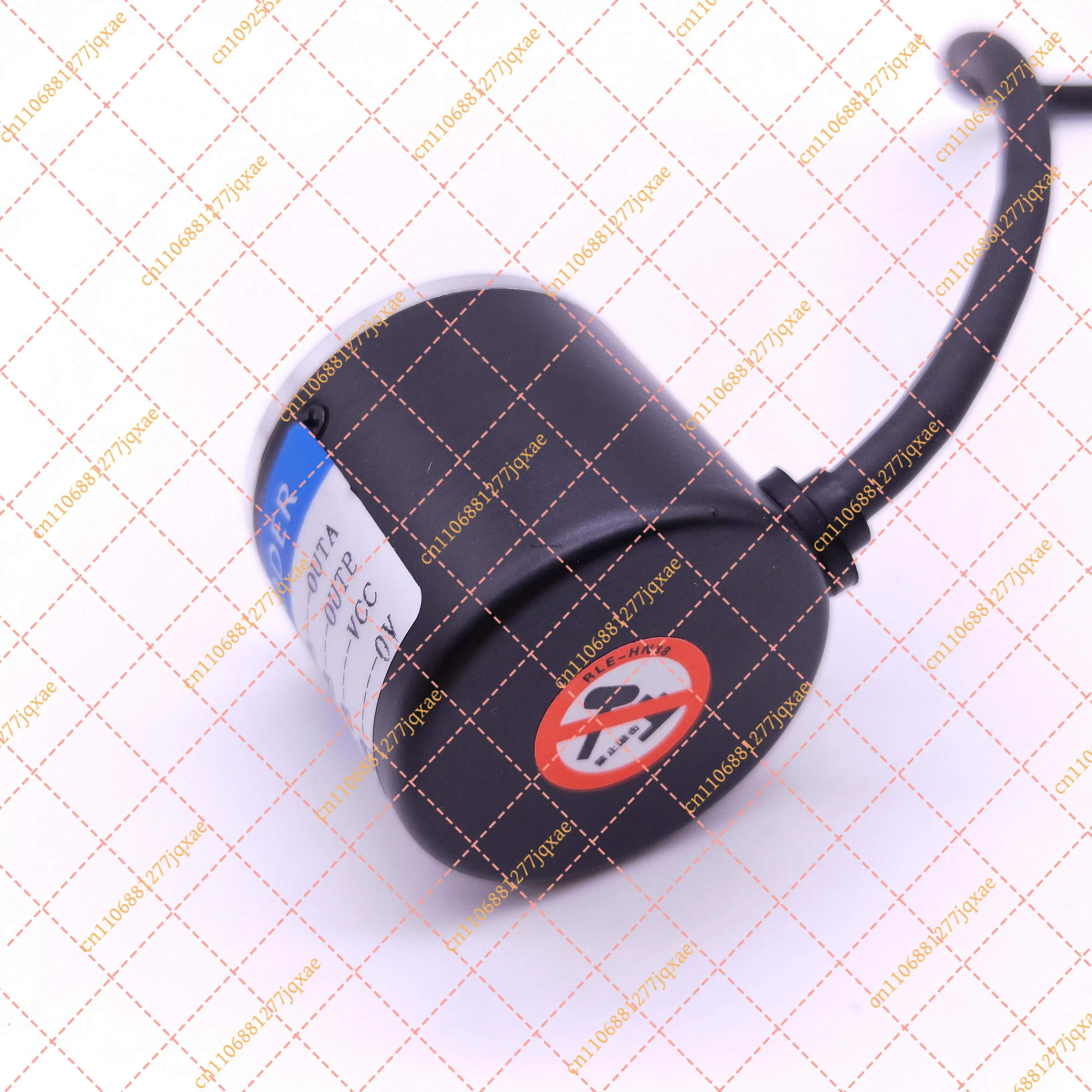 Incremental Rotary Encoder ABZ Phase, Multi-Resolution (200-1000 P/R), NPN/PNP Open Collector Output