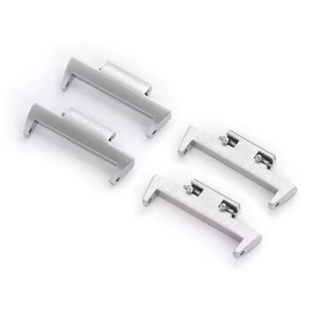 12mm Stainless Steel Adapter for Tissot PRX Series T137.407/T137.410 Super Player Solid Metal Quick Release Watch Connectors