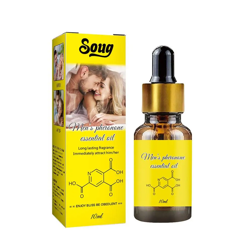 10ml Pheromone Perfume Oil For Men Attract Women With Pheromone Infused Fragrance Oil Womens Pheromone Oil Attract Woman