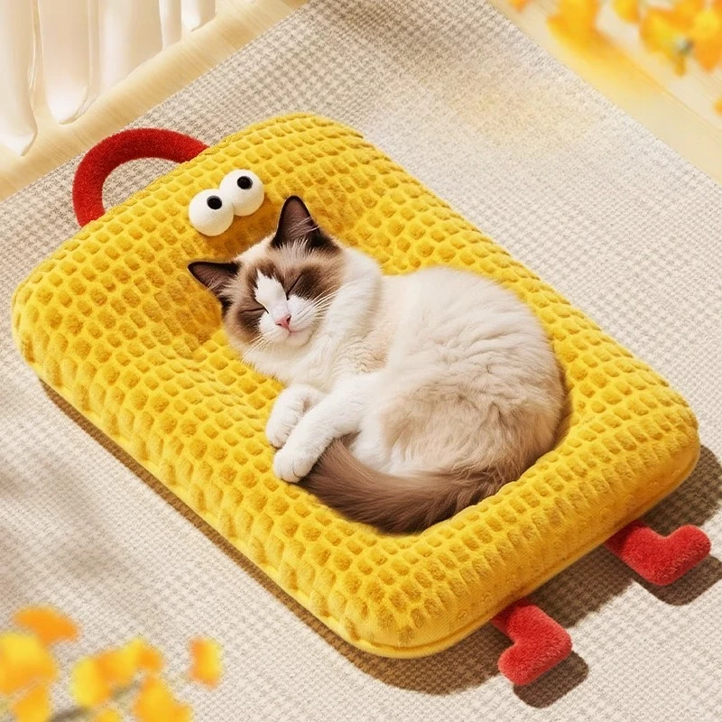 lit-orthopedique-pour-chat-matelas-en-mousse-a-memoire-de-forme-pour-animaux-de-compagnie-soulagement-des-douleurs-articulaires-doublure-polaire-chaude-transportadora-para-gato-chats-ages
