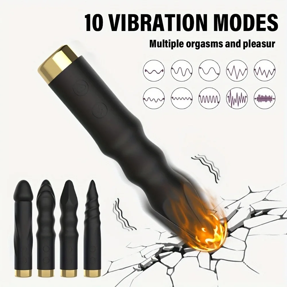 USB Charge Powerful Bullet Vibrator Dildo Sex Toys for Women Anal Clitoral Stimulator Erotic Vibrator Adult Sex Toy Shop 18