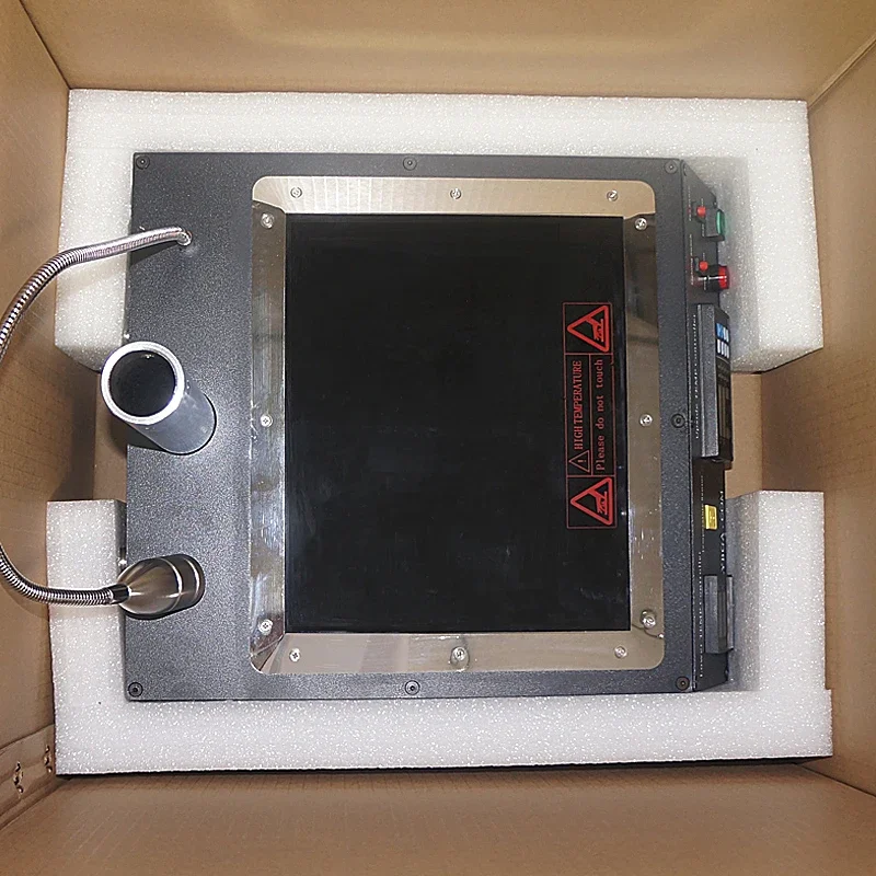 Паяльная станция с 2 зонами нагрева IR6500 V.2 Pro, 2300 Вт, для ремонта BGA-чипов и пайки