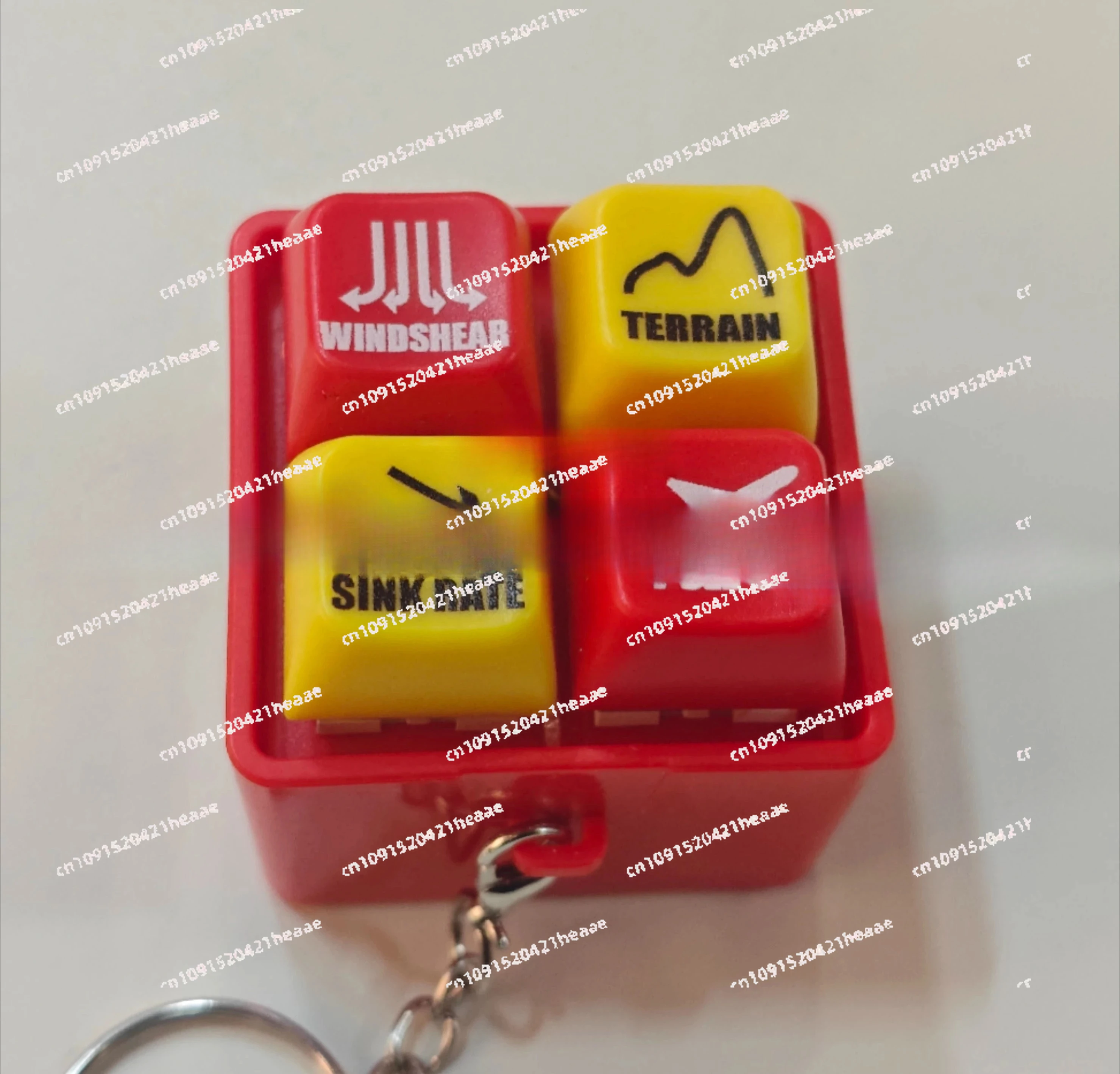 

Suitable for warning sound simulator for pilots and crew to stay alert and alert