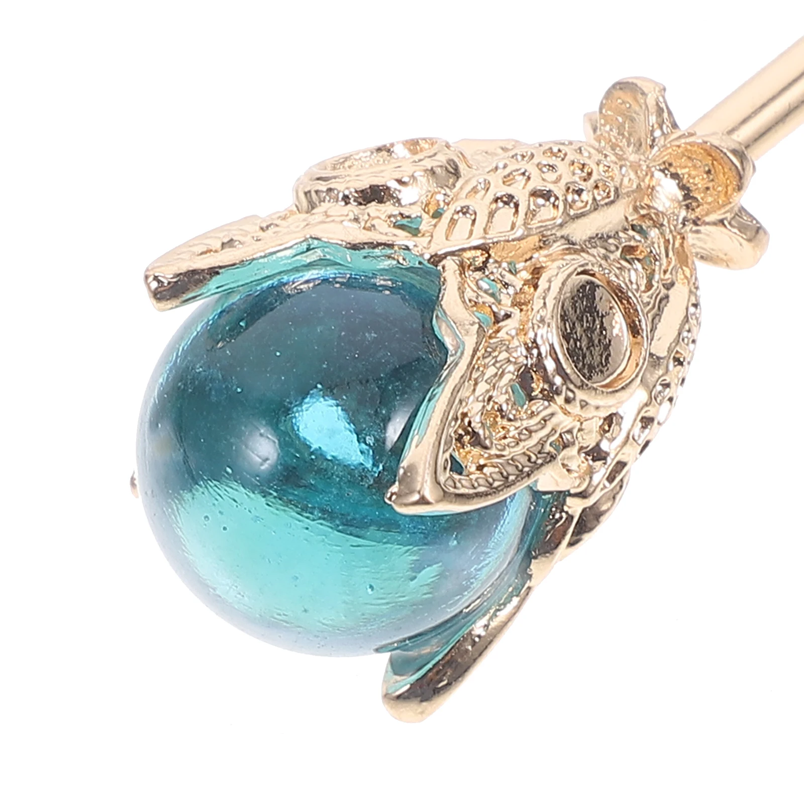

Retro Chinese Stick Metal Chopstick For Women Durable Decorative Accessories Bun Holder Vintage Sticks Dangle Women Bun