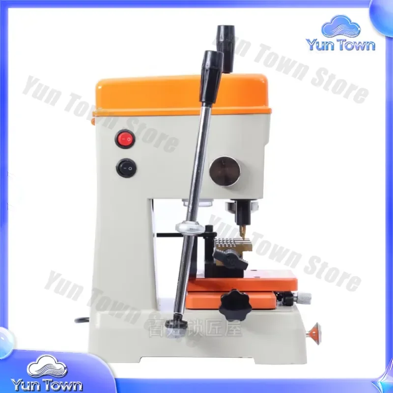 Key Cutting Machine 998C for Car Keys and House Keys Key Duplicator for Automotive Locksmith Tools Key Copying Machine for