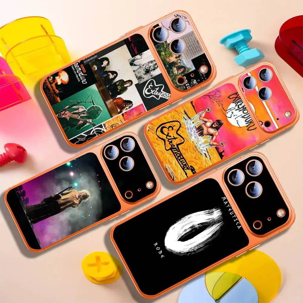 

Band Extremoduro Robe For Apple iPhone 17 pro 17pro max Full Back Cover Decal Wrap Skin Colorful Rear Protective Sticker Film