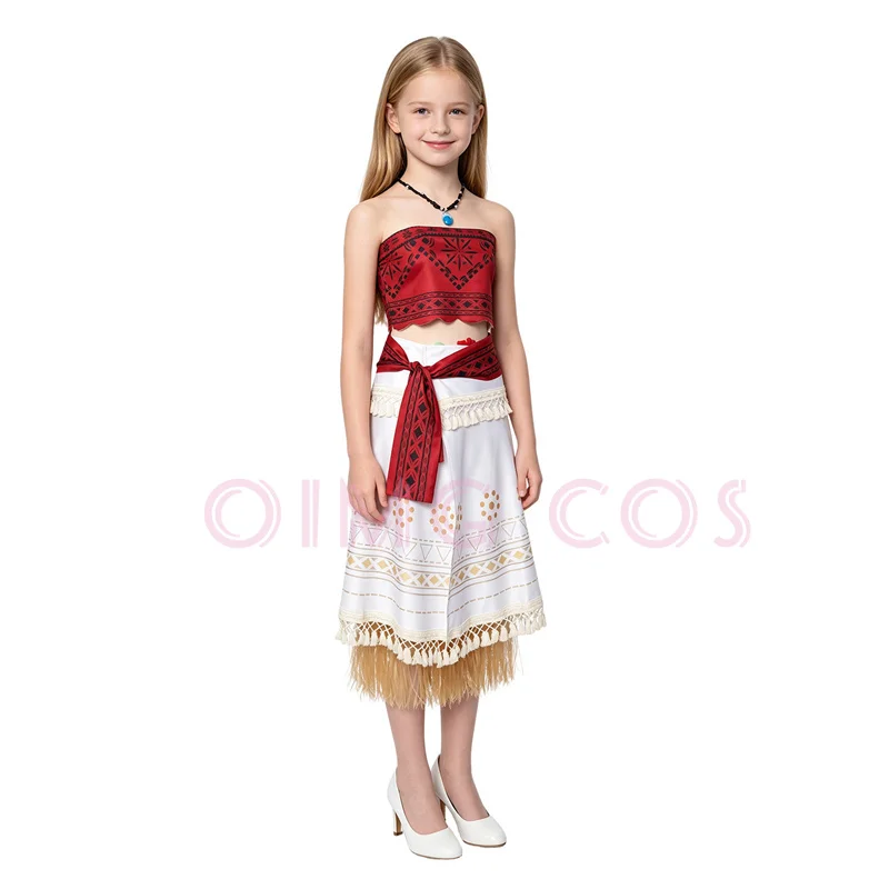 Moanaa Maui‌i Cosplay Costume Carnival Uniform Anime Halloween Party Costumes Masquerade Game - view 5