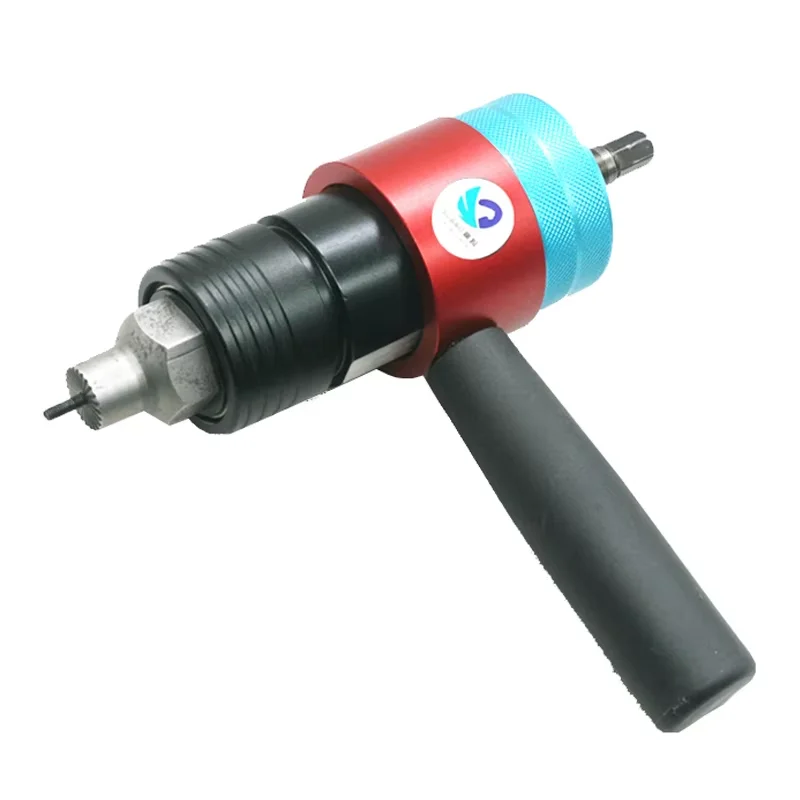SUBAO Lt8 ประเภทคลัทช์หยุดอัตโนมัติดึงปืนไฟฟ้าดึงrivet nutหัวrivet gun ram gun nutเครื่องrivet