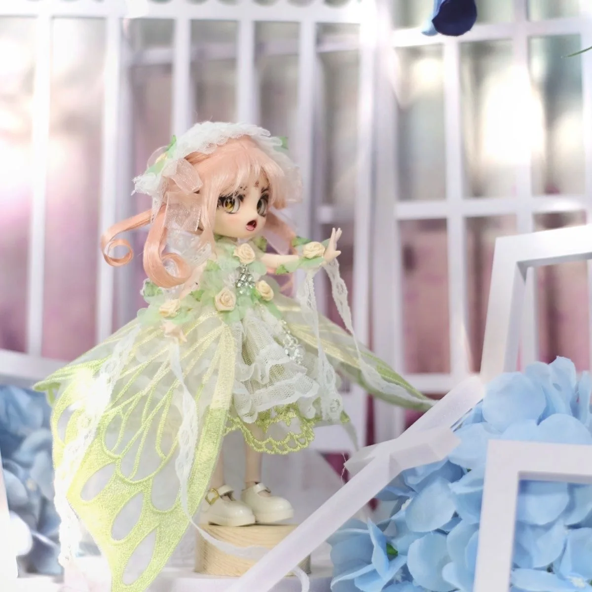 Vestido de ropa ob11 personalizado para muñeca BJD 1/8 1/12, envío gratis