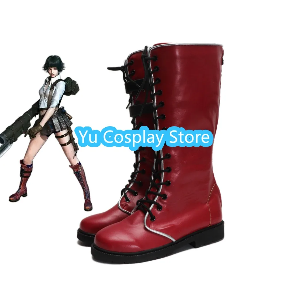 

Yu Cosplay Store Lady Cosplay Shoes Anime Cosplay Shoes Boots Halloween Costumes Props