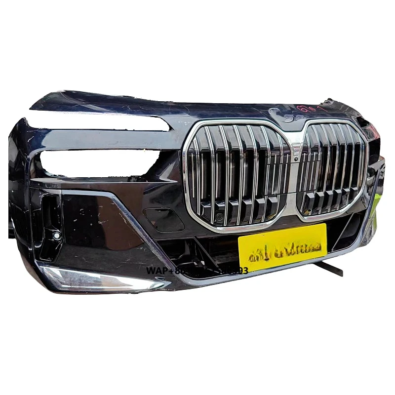 2023 For 7 Series G70 735Li M-Version Sports Package Accessories Front Bumper Engine Hood Mudguard Doors-All Plastic