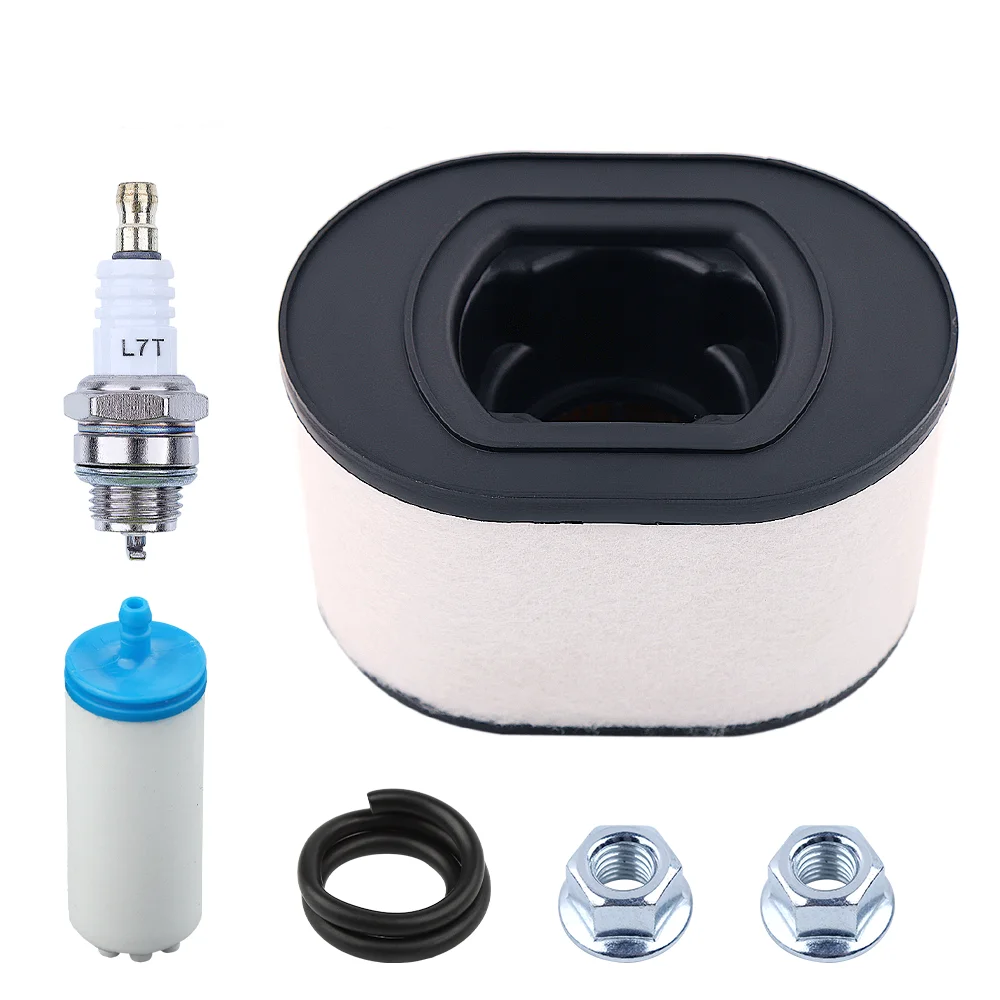 Air Filter Spark Plug Cut-Off Saw Gas Line Kit For Husqvarna K970 K1260 510244101 Fuel Filter Gas Line Bar Nut