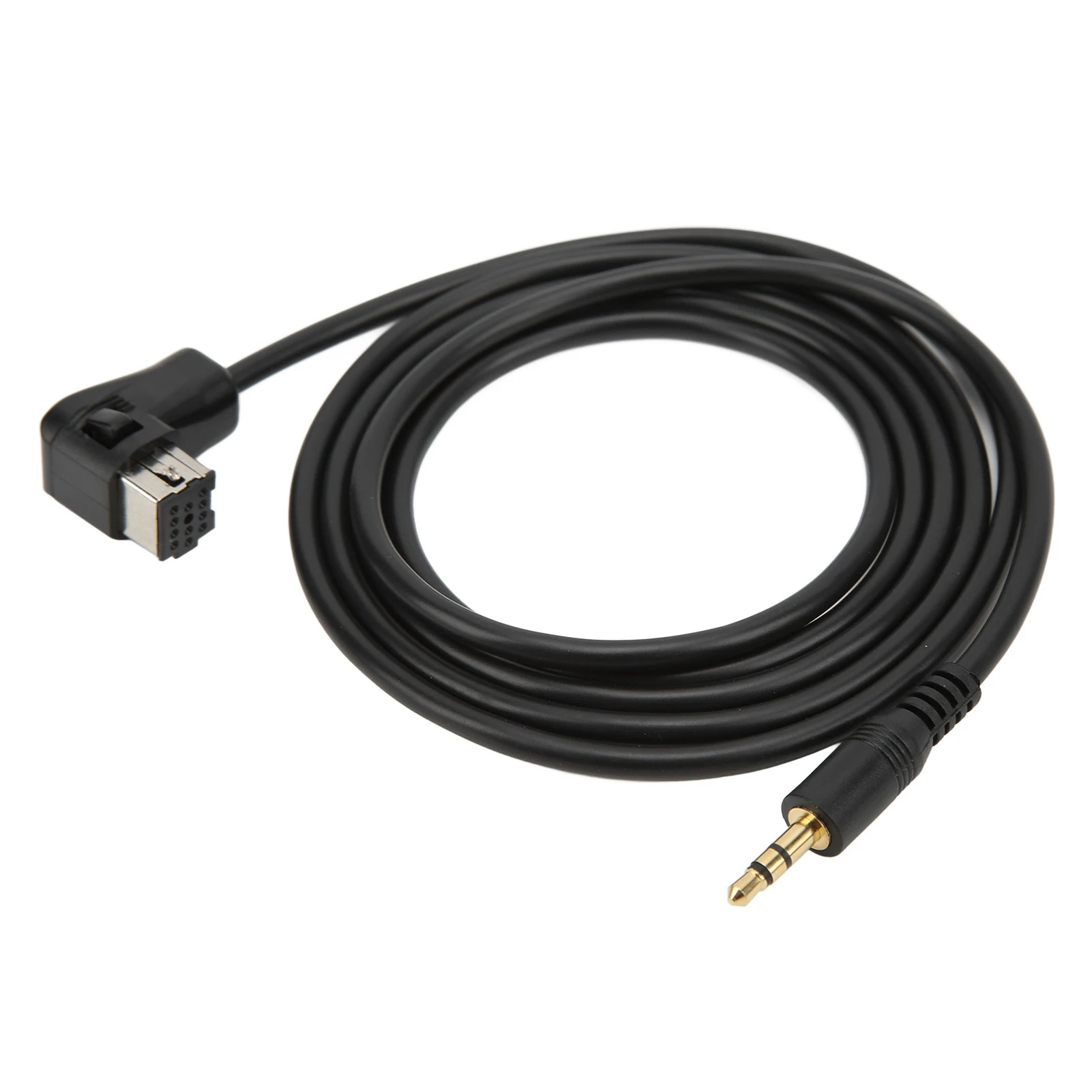 

MP3 Input Adapter Radio Audio Aux Cables Easy Installation Lightweight Replacement for Headunit IP‑BUS for Car