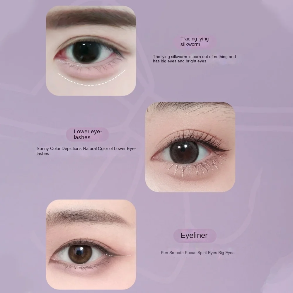 Lápiz de cejas de agua de larga duración, lápiz de cejas líquido resistente al agua y al sudor, herramienta cosmética de cejas fácil de agarrar de secado rápido