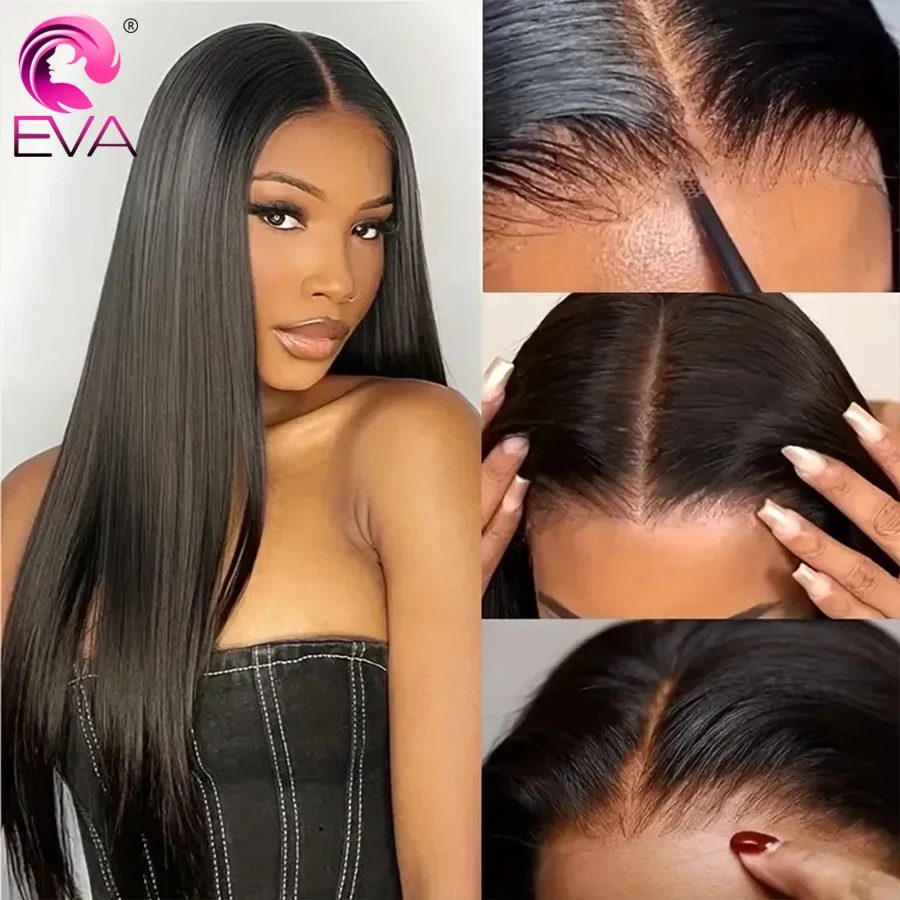 

Wear Go Glueless Wig 36 Inch Straight 13x6 HD Lace Frontal Wig Human Hair Pre plucked 13x4 Transparent Real HD Lace Front Wig