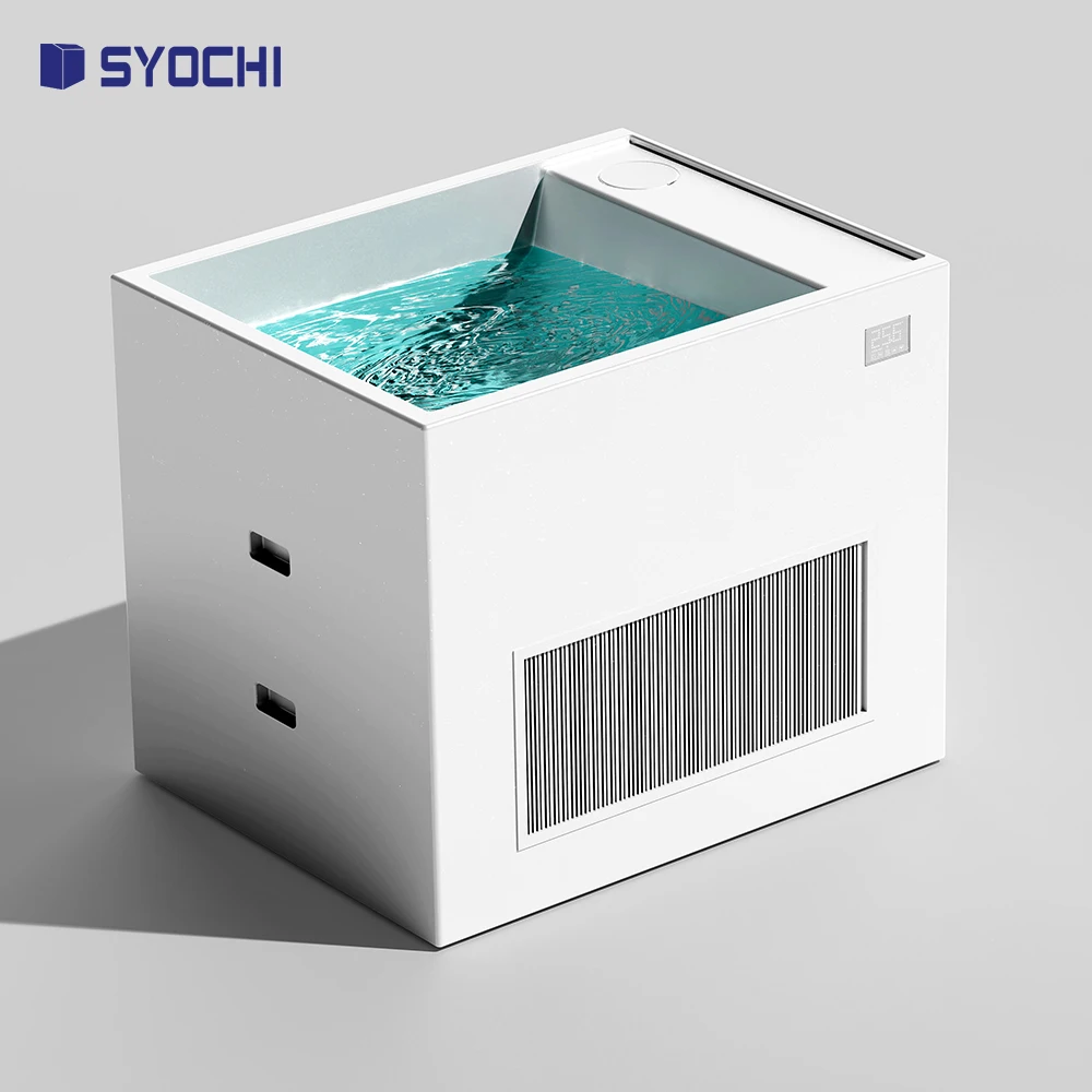 All in OneCold Plunge  Acrylic  Ice Tub Sports Recovery Cold Water Therapy Ice Bathing Outdoor Tub With Built-In Chiller