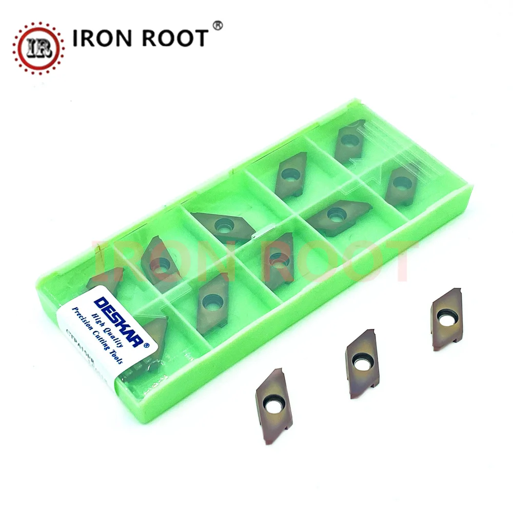

DESKAR CNC Grooving Inserts CTPA 0.7FRN 10FRN 15FRN LF6118 Carbide Parting Blade External Turning Tool Lathe Cutter